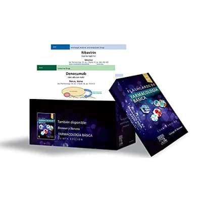 Imagen de Flashcards De Farmacología Básica 4ª Edición