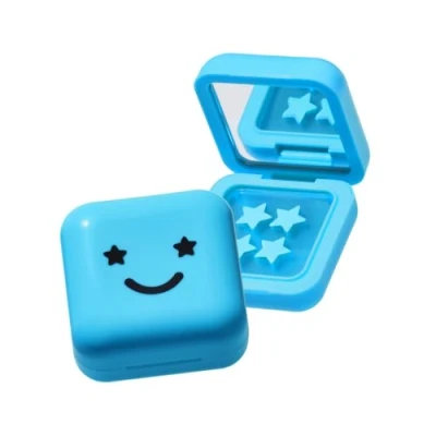 Imagen de Starface Hydro Star + Parches de espinillas ácido salicílico y azul grande, ayuda a encoger calmar las manchas más profundas, bonita forma estrella, vegano, 32 unidades