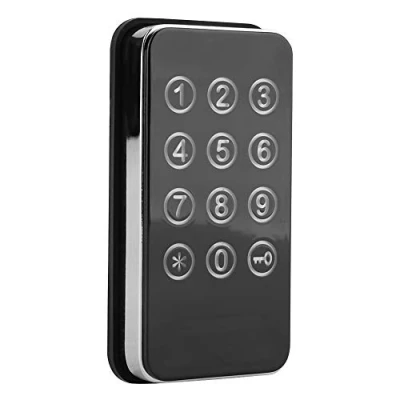 Imagen de cerradura de combinación código digital, aleación zinc, sin llave, electrónica digital para seguridad y