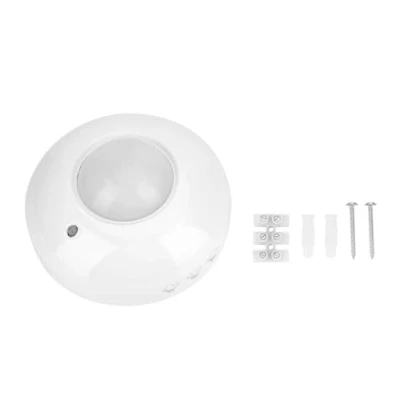 Imagen de FTVOGUE Interruptor de Sensor Corporal 110 V 240 V, Movimiento del Cuerpo Ajustable, Infrarrojos Techo