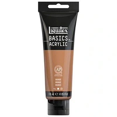 Imagen de Liquitex Basics Acrylic, 1046229, color acrílico, bronce, 118 ml