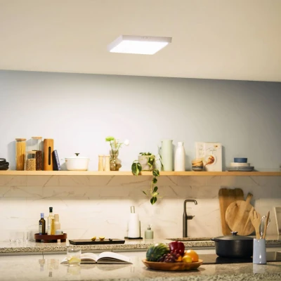 Imagen de Philips Slim Surface, blanco, 28 x cm, angular, 2.700 K