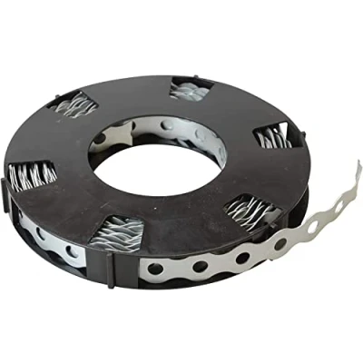 Imagen de Banda de fijación acero galvanizada, rollo multiusos. 10 metros 12 mm
