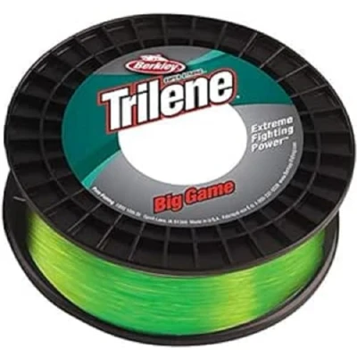 Imagen de Berkley Trilene Big Game, Unisex, Verde, 15.0kg 33lb 600m