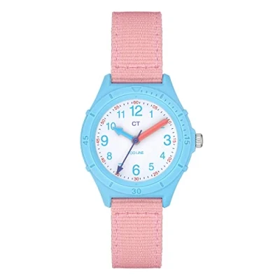 Imagen de Cool Time Reloj Analógico para Unisex niños de Cuarzo con Correa en Plástico CT 0026 PQ