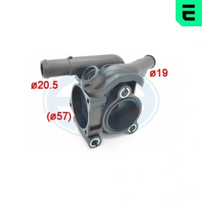 Imagen de ERA 354073 Bridas FORD: Focus Mk1 Hatchback, Tourneo Connect