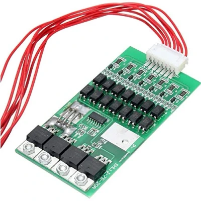 Imagen de 7S 20A Li Ion Lithium Battery BMS PCB 18650 Charger Protection Board