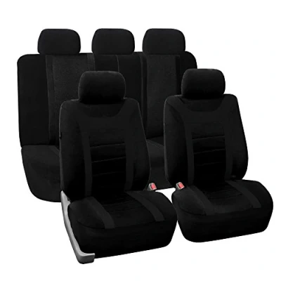 Imagen de FH GROUP fb070black115 Completa Juego de Fundas para Asientos Coche sportwägen, Negro, número 11