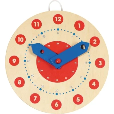 Imagen de Goki Reloj, Aprende a Leer la Hora, Multicolor, pequeña (58980)