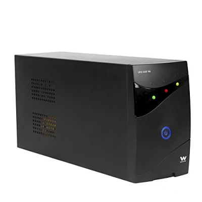 Imagen de SAI Woxter 650 VA, microprocesador, display LED, alarma acústica, autonomía 8 15 minutos, color