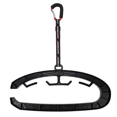 Imagen de Osprey SU4027 Percha para Traje de Neopreno, Unisex Jovenetud, Negro, Talla única