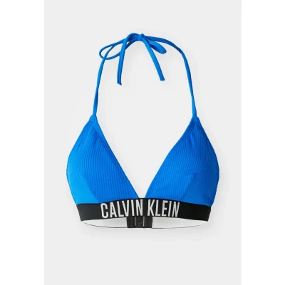 Imagen de Calvin Klein Swimwear Intense Power Top de bikini, Mujer, Talla: XS, Blue