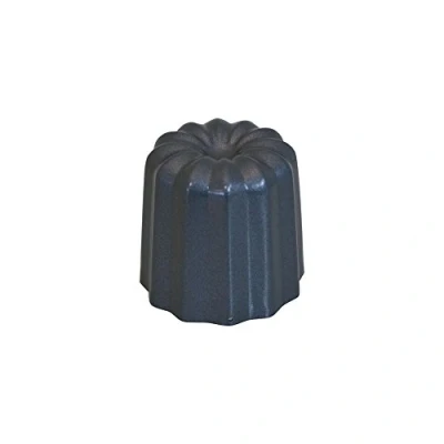Imagen de De Buyer, 4 MOLDE BORDELES ,Ø 5.5 cm,4718.05