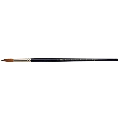 Imagen de Winsor &amp; Newton Pincel de acuarela Serie 7, pelo Marta Kolinsky, número 9