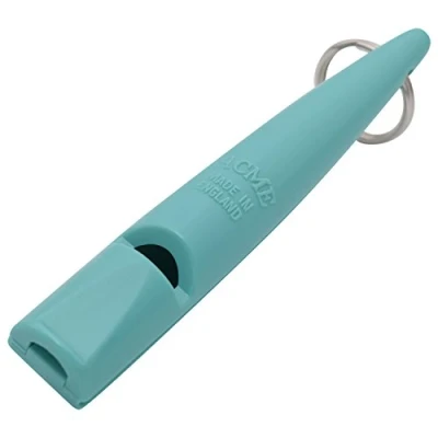 Imagen de ACME Silbato para perros n.º 211,5 con instrucciones (idioma español no garantizado). Original de Inglaterra: alto y gran alcance (turquiosis)