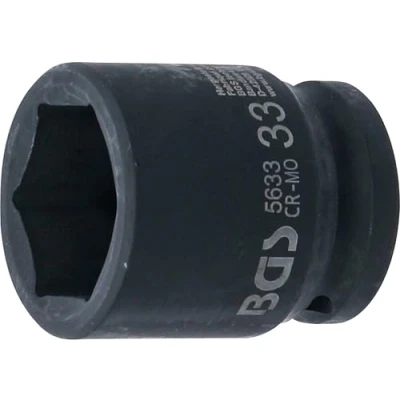 Imagen de BGS 5633 Llaves de vaso impacto hexagonal entrada 20 mm (3/4&quot;) 33