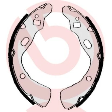 Imagen de BREMBO P06064NX Juego de pastillas freno preparado para indicador desgaste BMW: 5 Sedán, Touring, X3