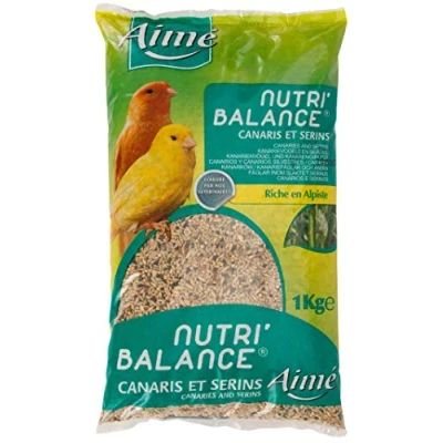 Imagen de Alimentos para tórtolas y Palomas, NUTRI&#039;BALANCE Comida Bolsa de 1 kg