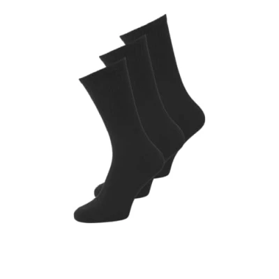 Imagen de Jack &amp; Jones 3ERPACK Calcetines, Hombre, Talla: One Size, Black