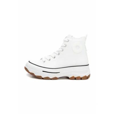 Imagen de REFRESH Zapatilla Mujer Blanco Calzado Cómodo y Versátil Moda casual Modelo 17247606 (Talla 41)
