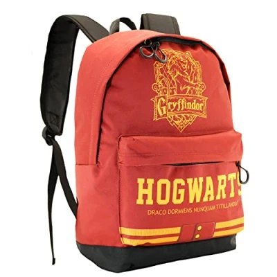 Imagen de Harry Potter Gryffindor Mochila HS FAN, Rojo, 30 x 43 cm, Capacidad 22 L