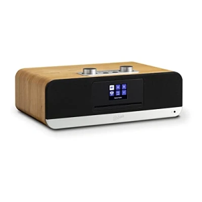 Imagen de Roberts Blutune 300 CD Sistema de Sonido Todo en uno con Dab+ FM USB Bluetooth y Cargador inalámbrico Integrado