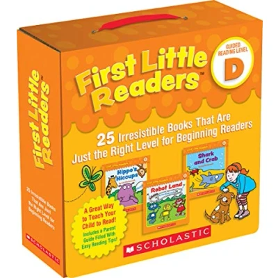 Imagen de First Little Readers: Guided Reading Level D (parent Pack): 25 Irresis