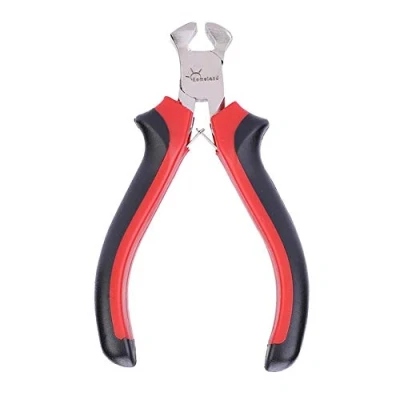 Imagen de Bnineteenteam Guitarra Fret Wire Cutter, String Cutter Nipper Compatible Guitar Bass Alicates Puller Instrumento Musical Luthier Repair Tool