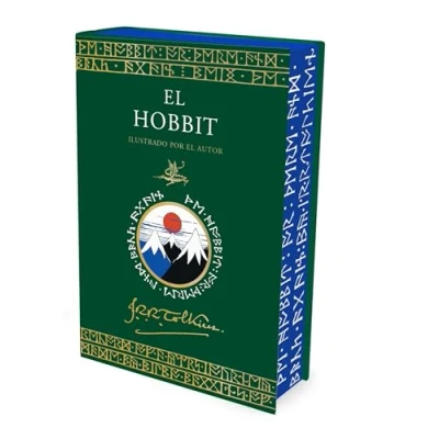 Imagen de el hobbit. Edición ilustrada por autor (Biblioteca J. R. Tolkien)