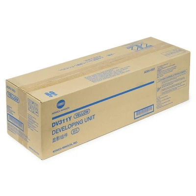 Imagen de Konica Minolta DV 311Y (A0XV08D) revelador amarillo (original)