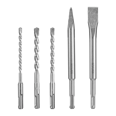 Imagen de Ryobi RAKSP05 SDS+ Bits y Brocas de Cincel (5 Piezas)