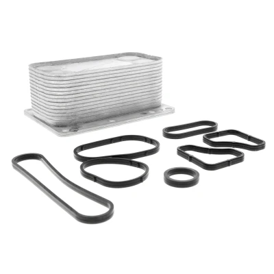 Imagen de VEMO V46 60 0015 Radiador de Aceite EXPERT KITS + RENAULT: GRAND SCENIC 2, LAGUNA MEGANE NISSAN: Primastar Furgón, Qashqai / Qashqai+2 I