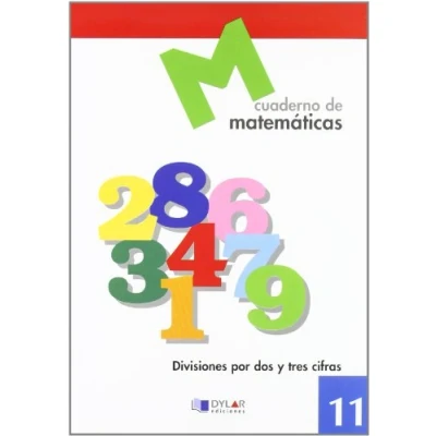 Imagen de MATEMATICAS 11 Divisiones por dos y tres cifras