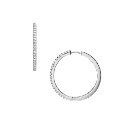 Imagen de Fossil Mujeres Pendientes Plata JA7274040