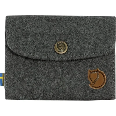 Imagen de Fjallraven Norrvåge Wallet Wallets, Unisex, Gris, One Size