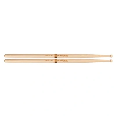 Imagen de Promark TXC2W Hickory Concert Two Snare Drum Stick
