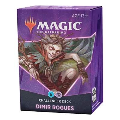 Imagen de Magic The Gathering 2021 Challenger Deck Dimir Rogues (Azul Negro)