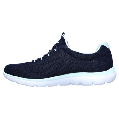 Imagen de Skechers Summits, Zapatillas Mujer, Blu Navy Mesh Aqua Trim Nvaq, 36 EU