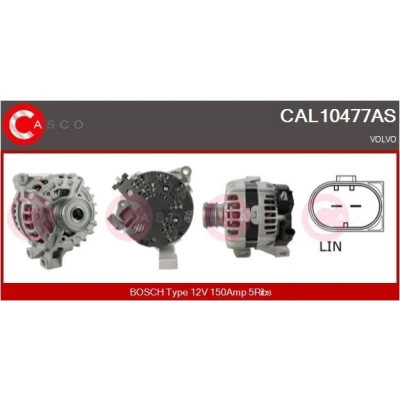 Imagen de CASCO CVG71018AS Válvula EGR eléctrico RENAULT: CLIO 3, Kangoo II / Grand Kangoo, MEGANE DACIA: Sandero I, Logan I MCV