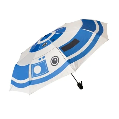 Imagen de Grupo Erik Paraguas niño Star Wars plegable automático : infantil 10 años regalos, merchandising