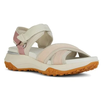 Imagen de Geox D Sorapis + Grip A, Sandalias Deportivas, Lt Sand Rose, 41 EU