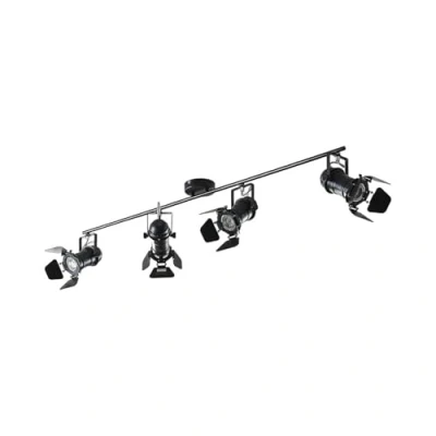 Imagen de Lindby foco de techo Tilen, 4 brazos, aspecto