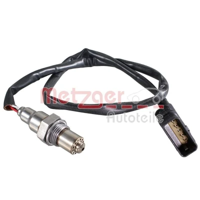 Imagen de METZGER 0895667 Sonda lambda después de catalizador, izquierda diagnosis 4 rectangular BMW: 3 Berlina, Cabrio, 2 Coupé