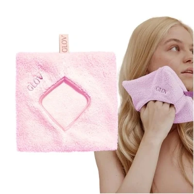 Imagen de Toalla Desmaquillante Reutilizable Para Cara, Facial de Limpieza, Cara Skincare, Toallas Desmaquillantes Faciales, Toallitas Reutilizables Solo Con Agua