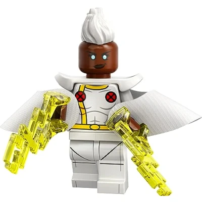 Imagen de Selección: Lego 71039 Minifiguras Marvel Serie 2 Minifigures Coleccionables Figuras + postal gratis (11 Storm)