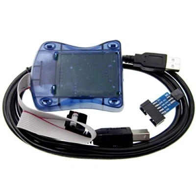 Imagen de ARCELI Atmel AT AVRISP mkii XPII AVR ISP mk2 USB Programador en el Sistema Compatible con Studio 4 &amp; 5 6 7