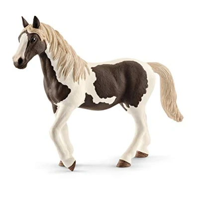Imagen de Schleich 13830 Yegua pinta, a partir de 3 años, FARM WORLD figura, x 13 11 cm