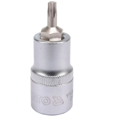 Imagen de YATO YT 04311 Punta de atornillar 12,5 (1/2&quot;) Acero cromo vanadio