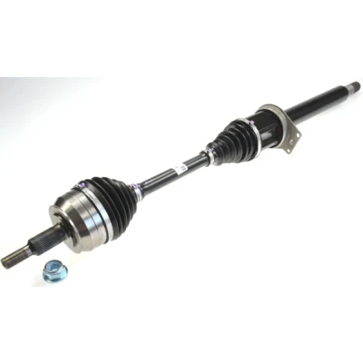 Imagen de LÖBRO 305509 Árbol de transmisión 1054, 430,0 con apoyo, tuerca VOLKSWAGEN: Transporter 5 Bus, Multivan (7HM,