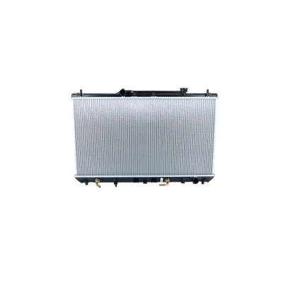 Imagen de NRF 53374 Radiador, refrigeración del motor Aluminio 728 400 16 con piezas de montaje Aletas soldadas